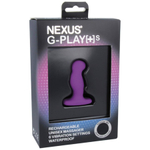 Фиолетовая вибровтулка Nexus G-Play+ S (Цвет: фиолетовый)