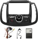 Магнитола для Ford Kuga 2 2017-2019 (SYNC 3, рамка с кнопками тип 2) - Teyes CC3 монитор 9" QLED на Android 10, Быстрая, CarPlay, 4G SIM-слот