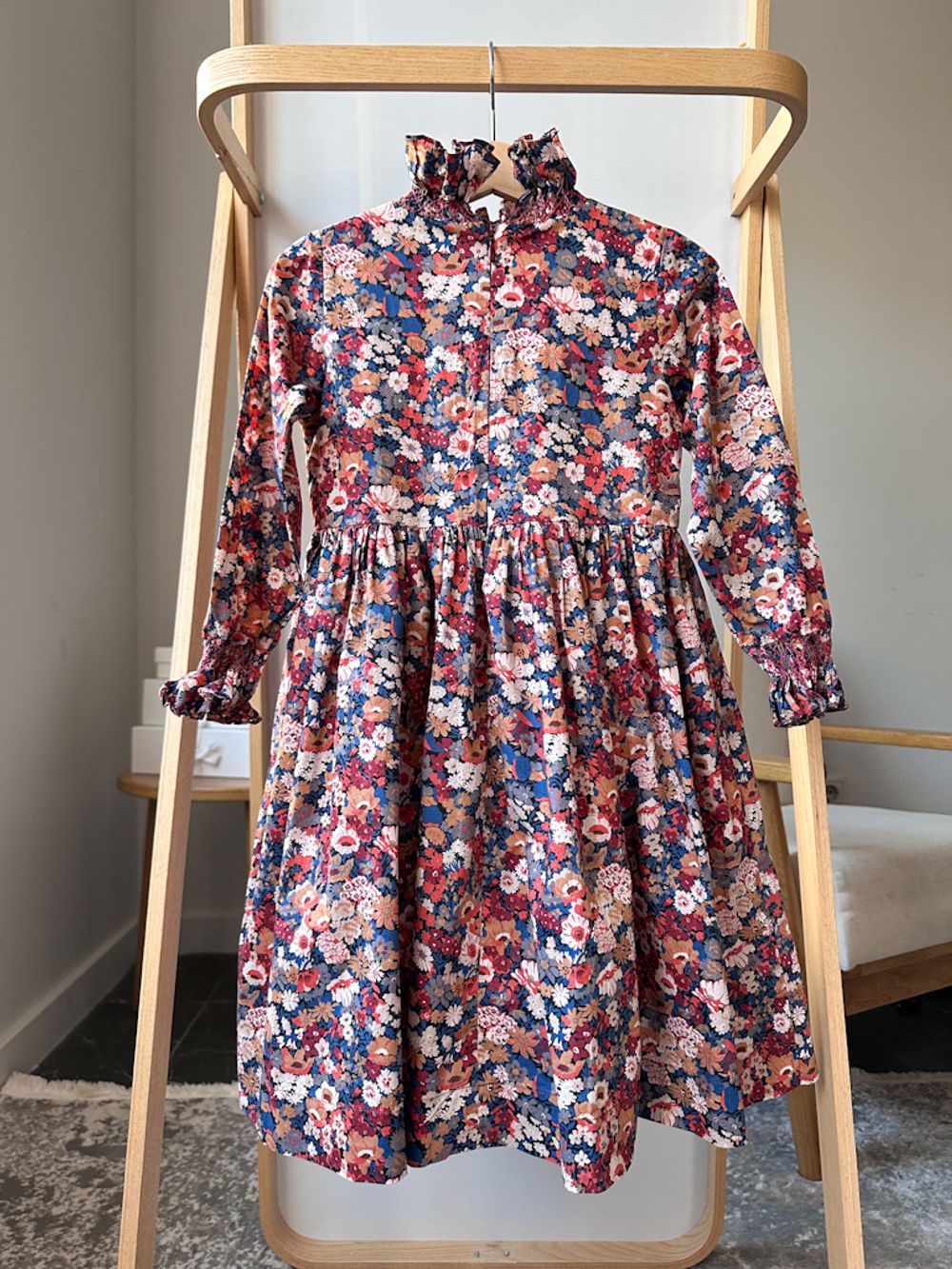Хлопковое платье Bebe Organic, 104
