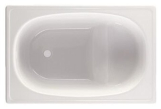 Ванна стальная BLB EUROPA 105x70 см сидячая,  B05E