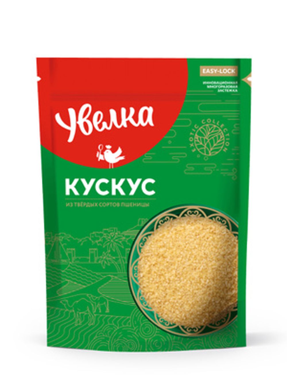 Крупа КусКус Увелка 450гр