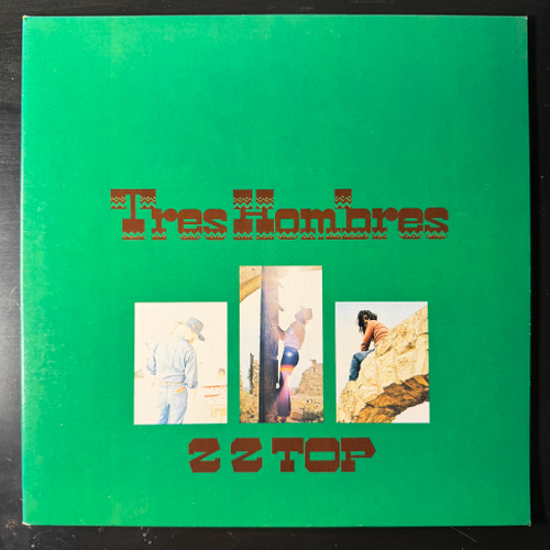 ZZ Top ‎– Tres Hombres (США)