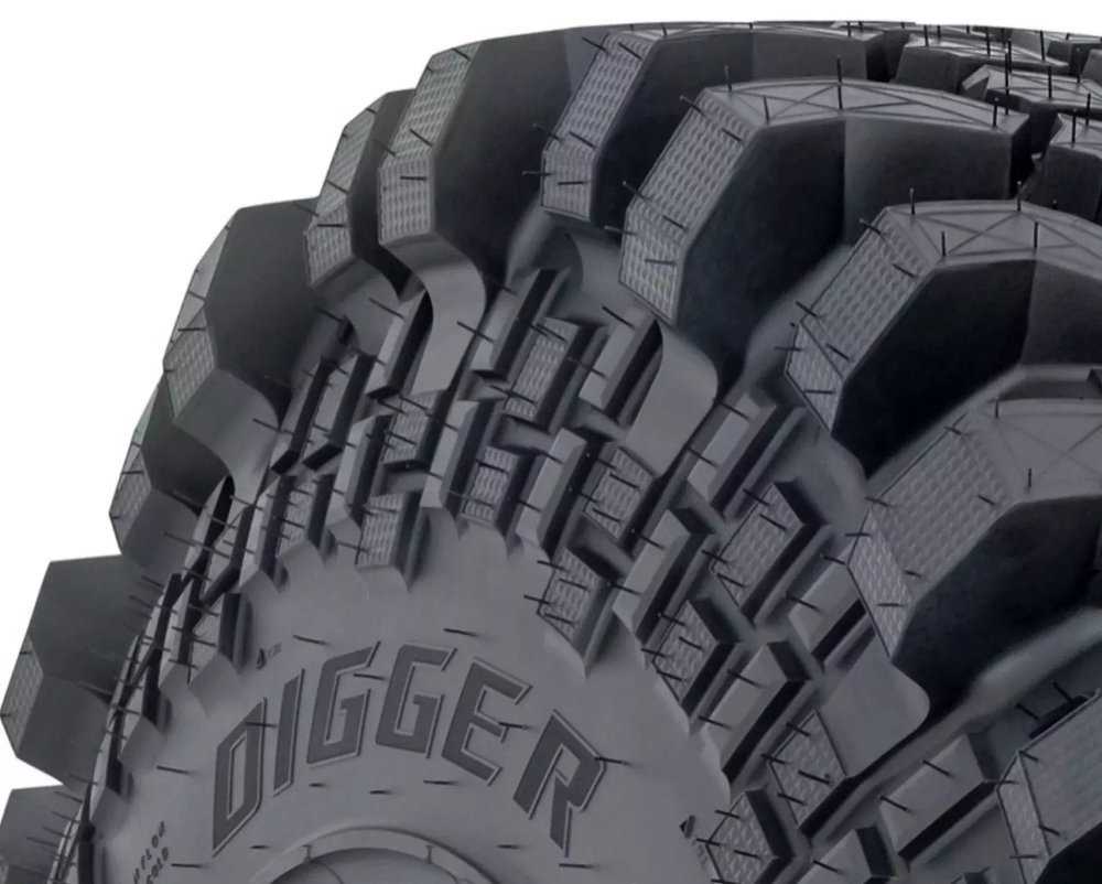 Шина WANDA DIGGER WN03 M/T 265/75-15LT (31x10.5-15LT) 109K POR