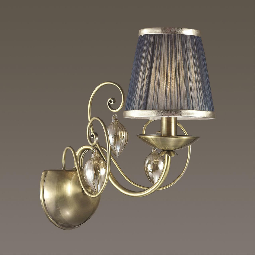 Настенный светильник Odeon Light NIAGARA 3921/1W