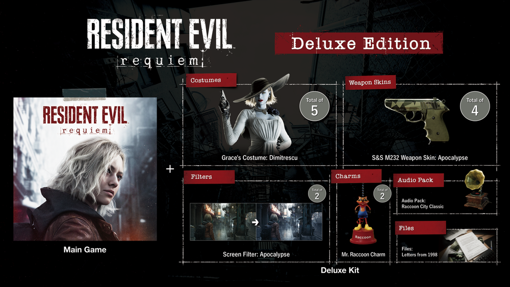 Resident Evil Requiem Deluxe Edition (Steelbook Edition) (диск для Xbox Series X, полностью на русском языке)
