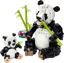 Конструктор LEGO Creator 31165 Панда, 3в1
