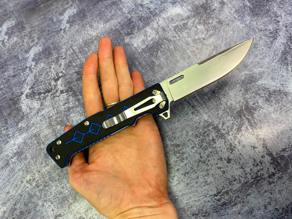 Нож Четверка, D2, Steelclaw, slw04