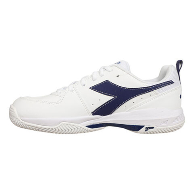 Женские теннисные кроссовки Diadora S. Challenge 5 SL Women - White, Dark Blue