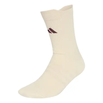 Теннисные носки Adidas Cushioned Crew 1P - wonder white/maroon
