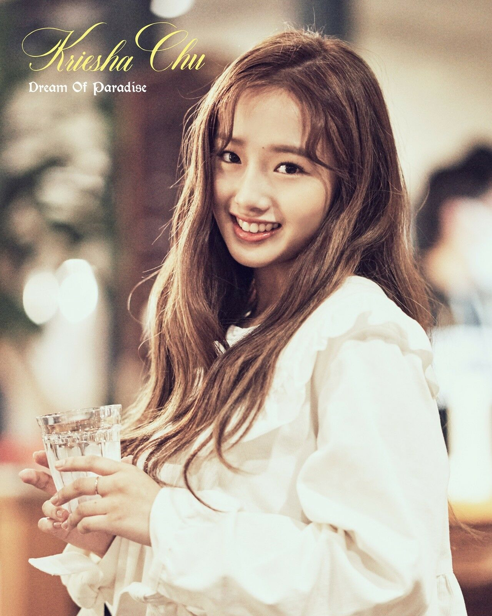 Альбом KRIESHA CHU - DREAM OF PARADISE 1st Single Album