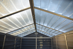 Сарай из поликарбоната Palram SkyLight 6x10 grey