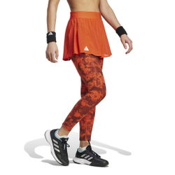 Женские теннисные брюки adidas Paris MA Skirt & Tight Women - Red, Dark Red