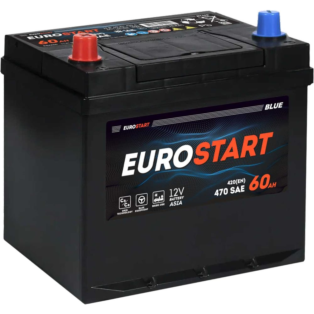 EUROSTART Blue Asia 60Ah L+