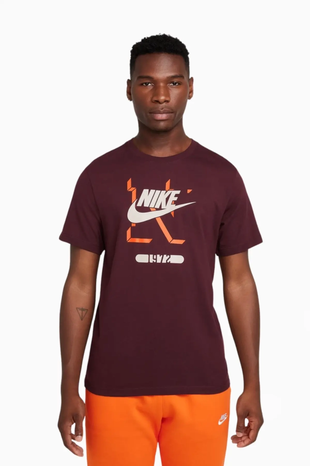Футболка Nike Sportswear - бордовый