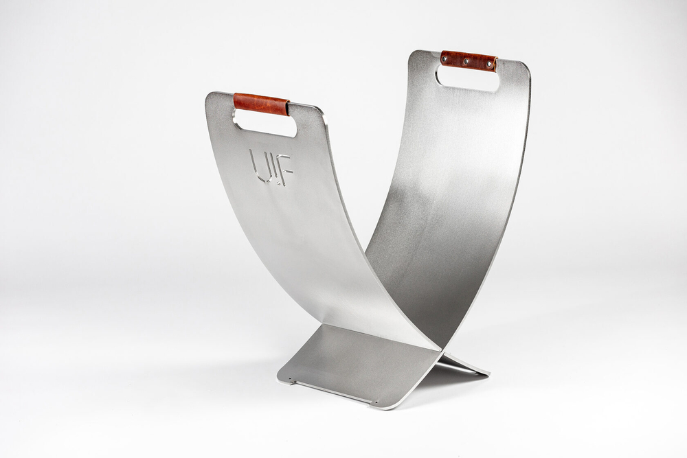 Дровница Firewood Holder FS stainless (Up!Flame)
