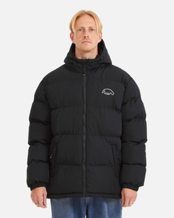 Куртка Anteater Downjacket HoodedCrispy Черный