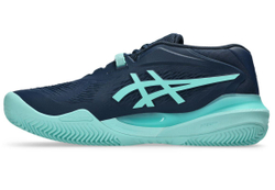 Мужские теннисные кроссовки Asics Gel-Resolution X Clay - night sky/illuminate mint
