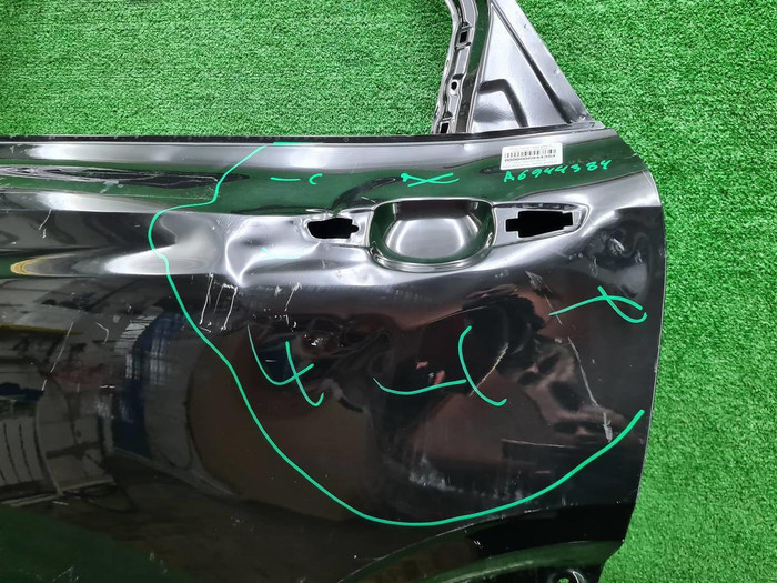 Дверь задняя левая Geely Tugella (2019-н.в.)