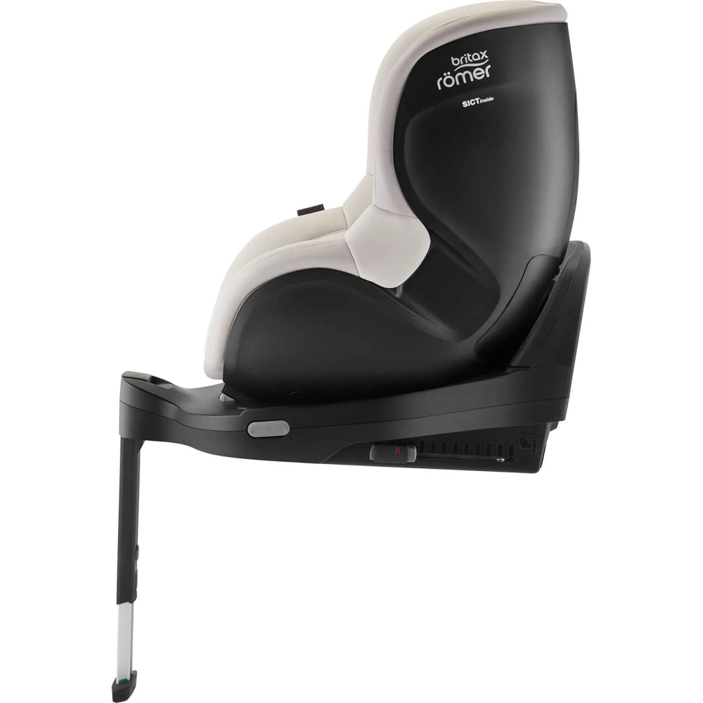 Автокресло 0+/1 Britax Roemer DUALFIX PRO LUX Soft Taupe