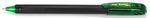 Ручка гелевая Energel черный корпус 0.7 мм, 12 шт, BL417-DX зеленый стержень, Pentel
