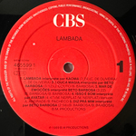 Сборник - Lambada 2LP (Европа 1989г.)