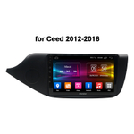Установочный комплект для KIA Ceed II 2012+ (рамка матовая)  KUBERG OL-9781
