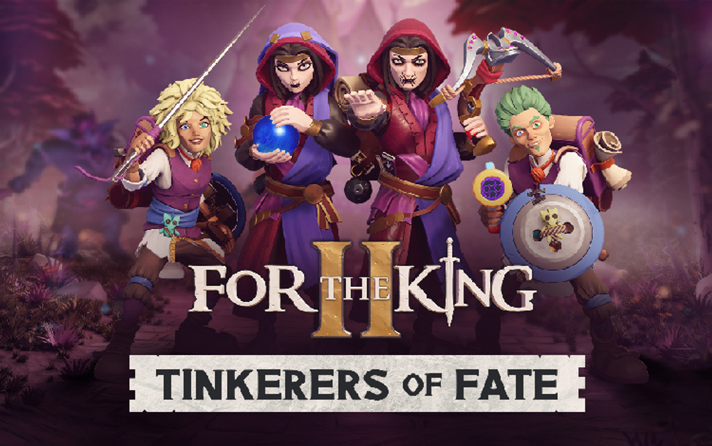 For The King II: Tinkerers Of Fate Character Pack (для ПК, цифровой код доступа)