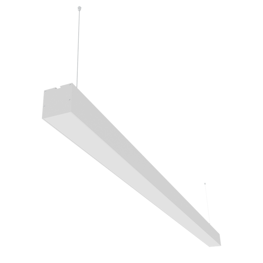 Светильник LED профильный L50 72W 2015х50х50мм 5000К белый подвесной IP40