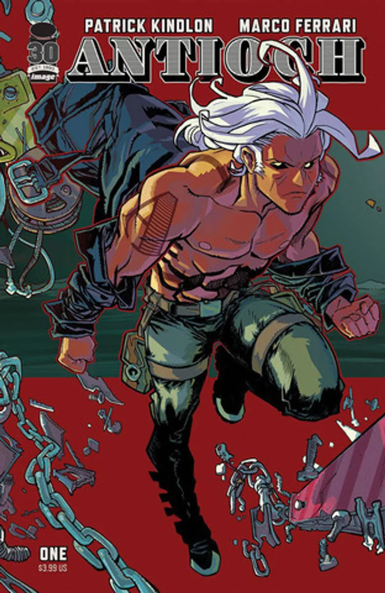 Antioch #1 (Cover A)