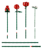 Конструктор Лего Айконс Букет роз | LEGO Icons Bouquet of Roses 10328 - 822 детали (18+)