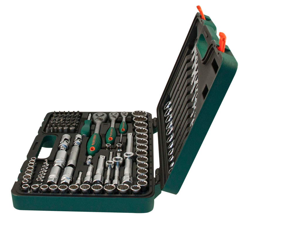 S68H5234111S Набор инструмента универсальный 1/4", 1/2"DR Super Tech, 111 предметов