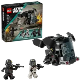 Конструктор LEGO Star Wars 75412 Боевой набор Десантника Смерти и ночного десантника