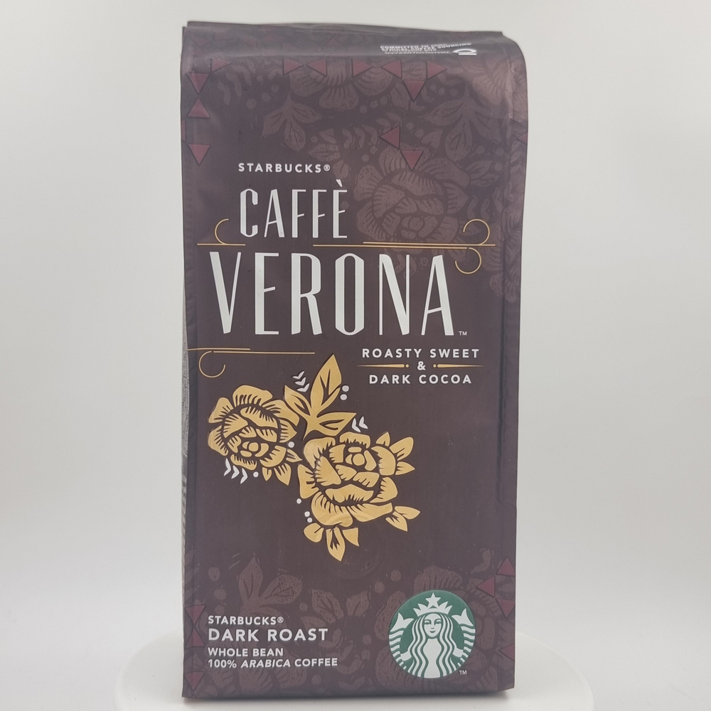 Starbucks caffe Verona кофе в зернах 250 г