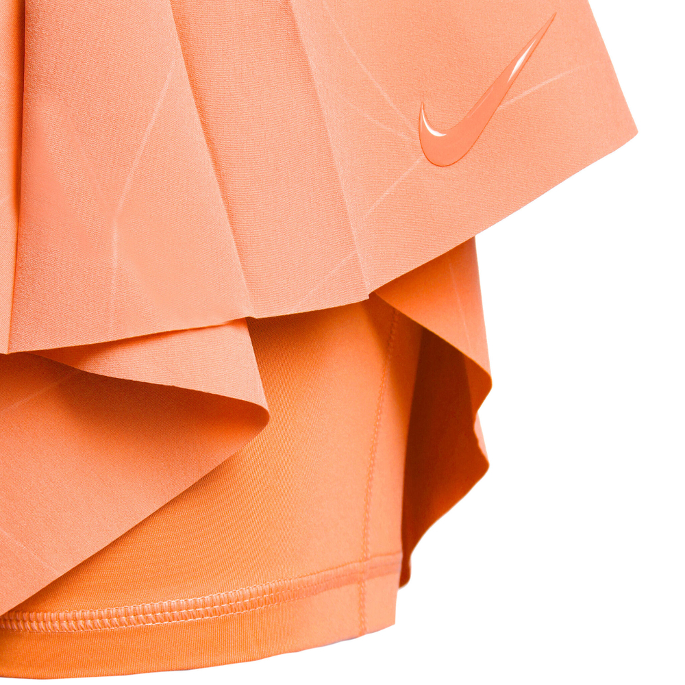 Женская теннисная юбка Nike Dri-Fit Club Skirt Women - Orange