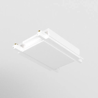 Коннектор питания прямой Radity белый, TRA084C-11W. TM Maytoni