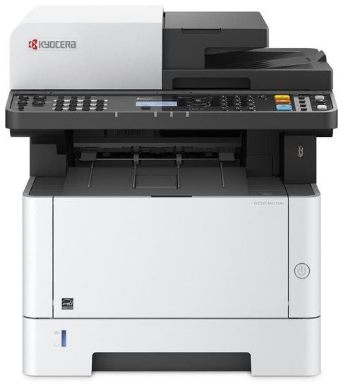 МФУ лазерное KYOCERA ECOSYS M2235dn, ч/б, A4, черный/белый