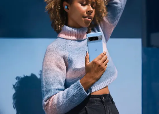 Смартфон Google Pixel 8 Pro 12/512 Гб bay (голубой)