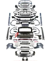 Обвес переделка в стиле Cayenne GTS SD 9Y0.2 2024+ для PORSCHE CAYENNE 958.1 2011–2014