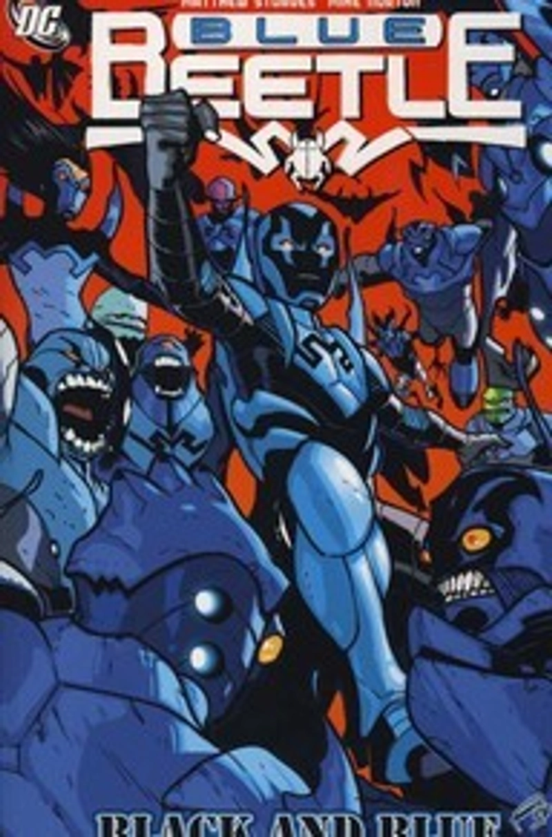 Blue Beetle: Black and Blue