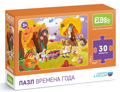 Пазл 30эл. "Осень" (El`BascoKids)