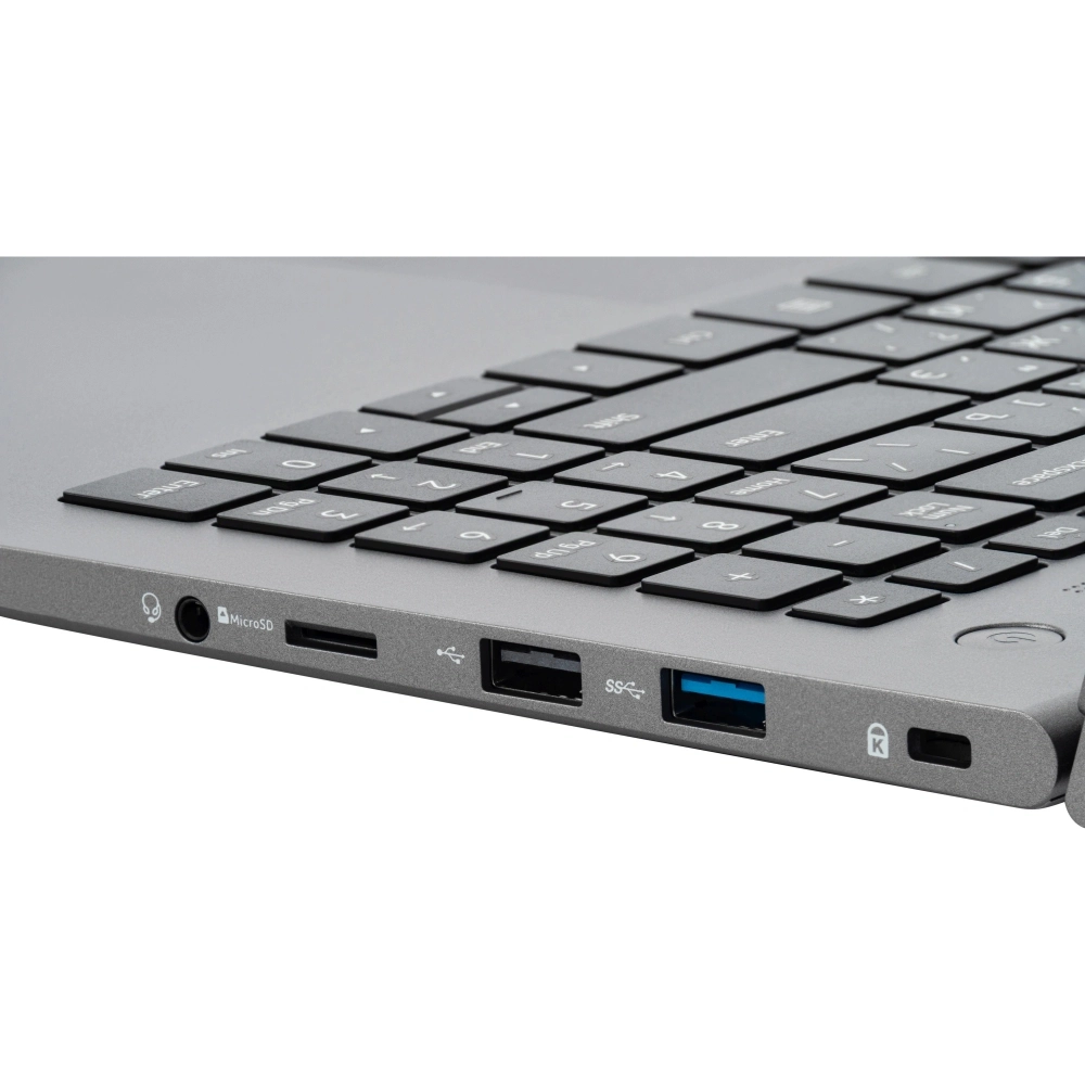 Ноутбук IRU Tactio 16ALB Core i5 1235U 16Gb SSD512Gb Intel UHD Graphics 16" IPS WUXGA (1920x1200) Windows 11 Pro grey WiFi BT Cam 4830mAh (2110204)
