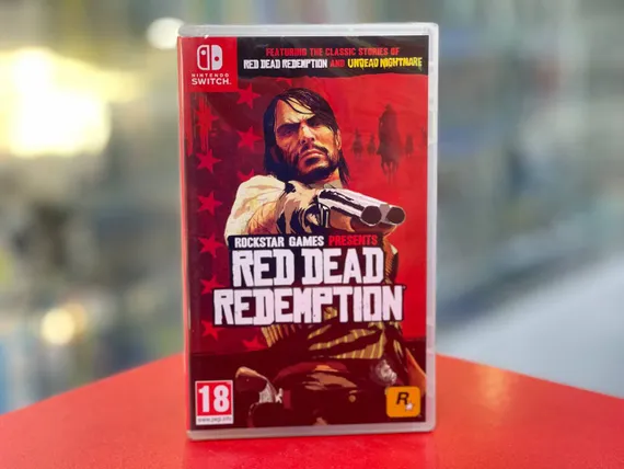 Red Dead Redemption 1 (Nintendo Switch, Новый, Русские субтитры)