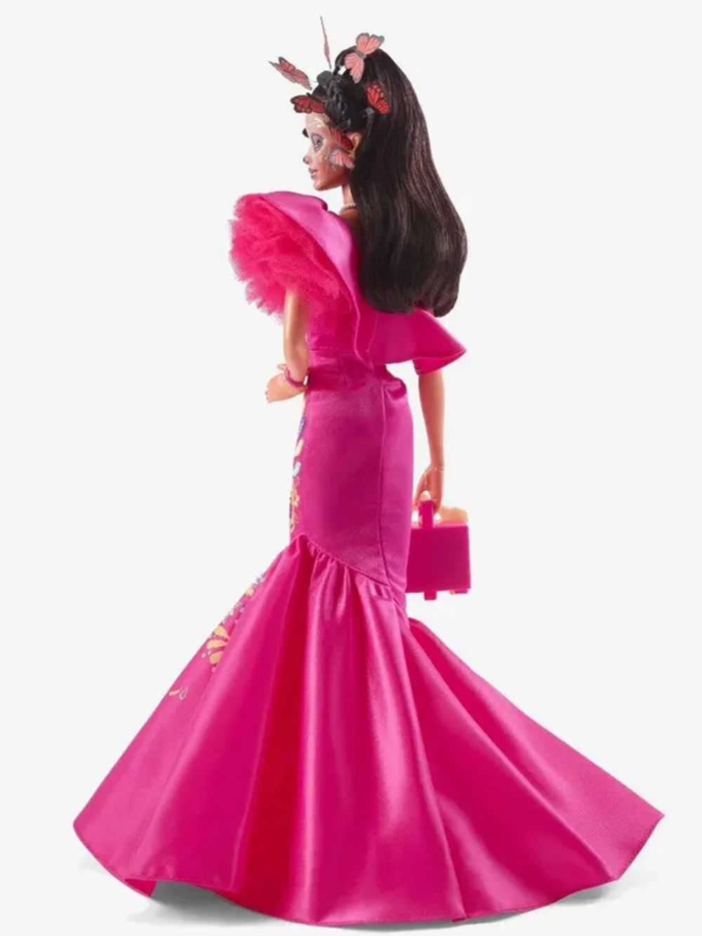 Кукла Барби Ди́я де Муэртос Latina | Barbie Día de Muertos HJX14 | коллекционная кукла в стиле Дня мёртвых | 6+
