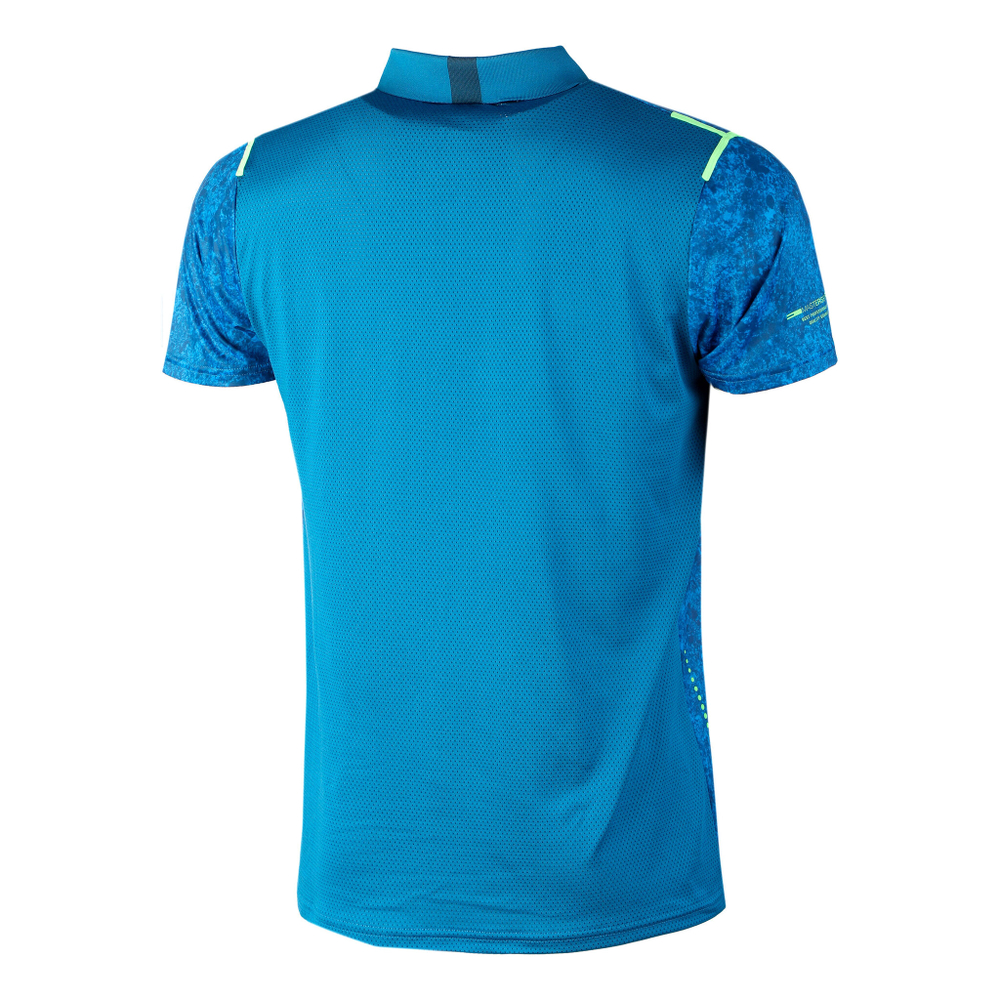 Мужское теннисное поло Bullpadel Matei Polo Men - Blue