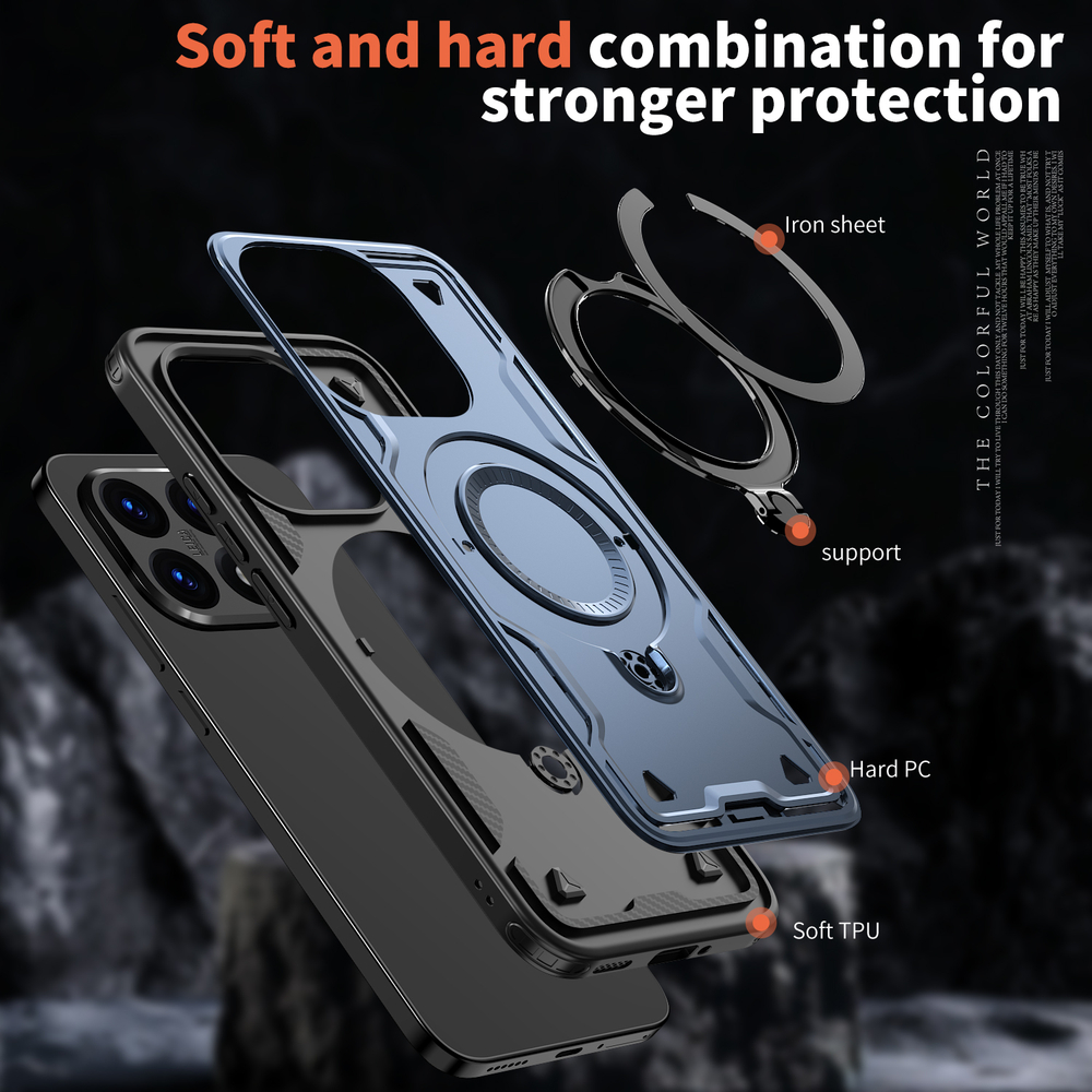 Чехол Magneto Case с кольцом для Xiaomi 15T