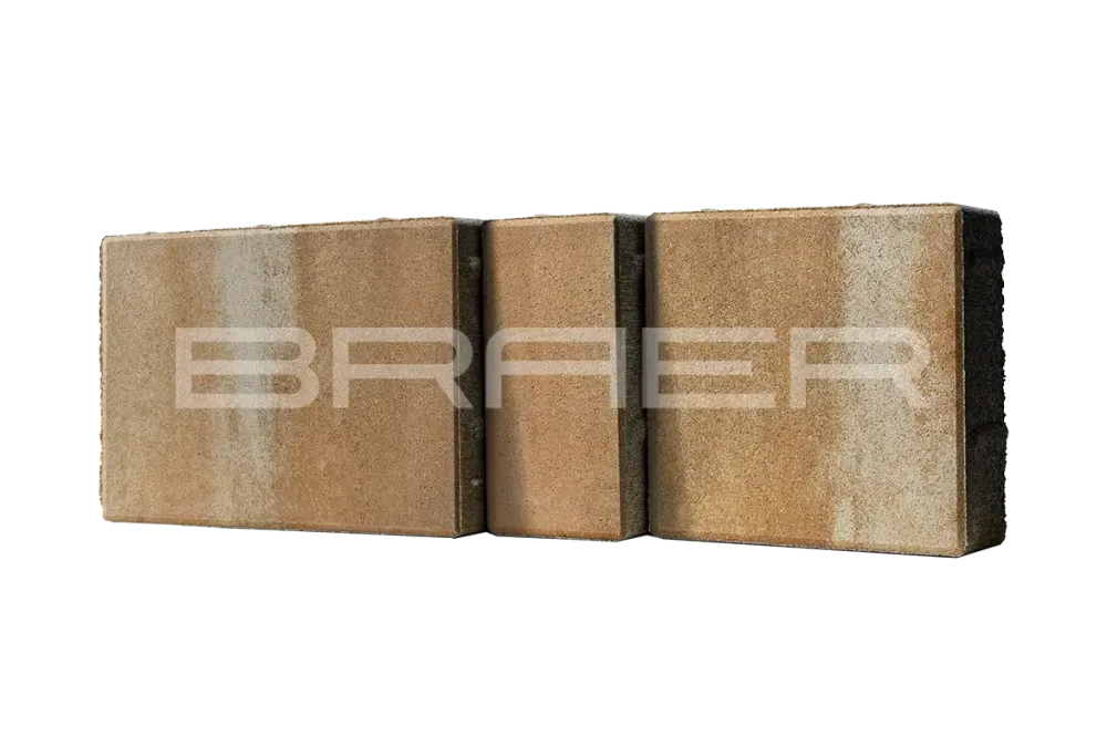 Тротуарная плитка Braer Мозаика, Color Mix Плато, 60 мм