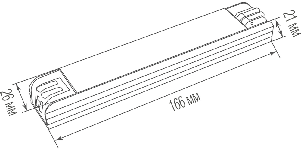 Размеры DNHF50W48Slim