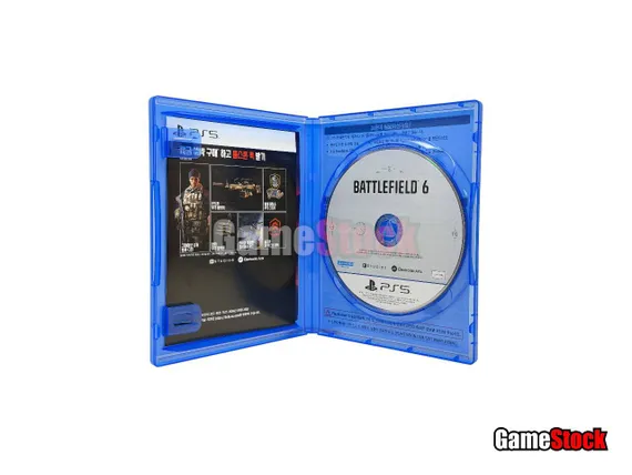 PS5 Battlefield 6 (Б/У, Английская версия, ELAS-11082)