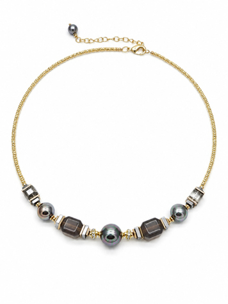 91004655 Колье Selena Pearls