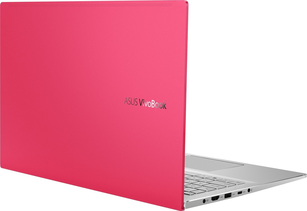 Asus VivoBook S533FL-BQ215T (90NB0LX3-M04520) 15,6\;(1920x1080 (матовый) IPS)/Intel Core i5 10210U(1,6Ghz)/8192Mb/256SSDGb/noDVD/nVidia GeForce MX250(2048Mb)/Cam/BT/WiFi/Indie Black/W10